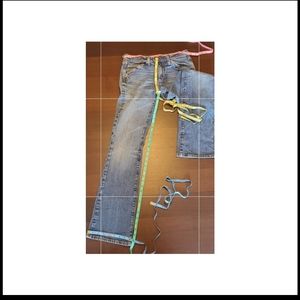 Vintage Vagoss V2 jeans size W5 denim